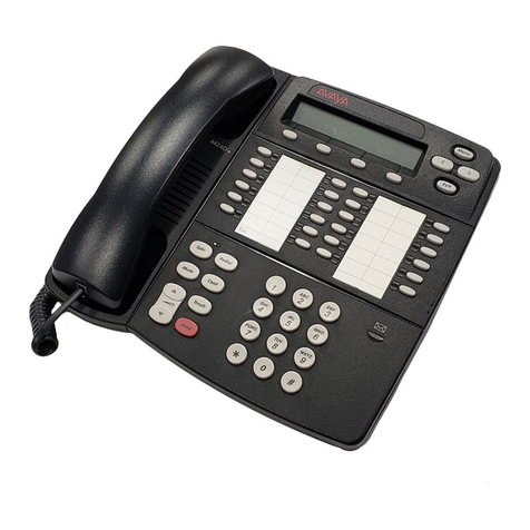 Lucent Technologies Merlin 1030 user guide