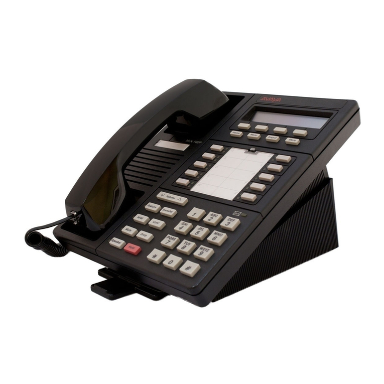 Lucent Technologies Merlin Legend MLX-10 User manual