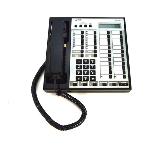 AT&T Merlin Legend BIS22D quick reference