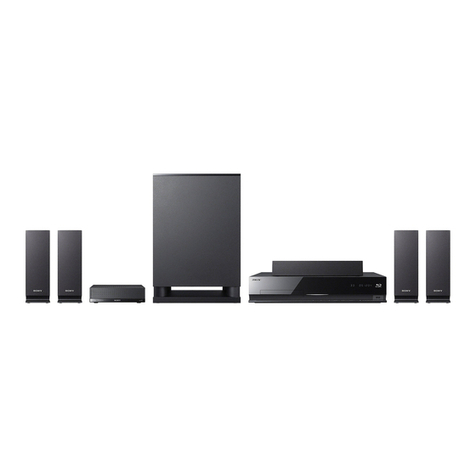 Sony BDV-E770W  (UWA-BR100) operating instructions