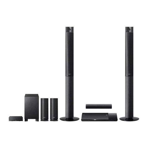 Sony BDV-N890W operating instructions