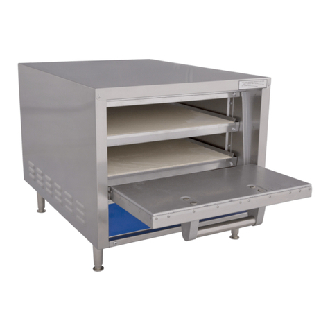 Bakers Pride D-250 DSP Double Cooking guide