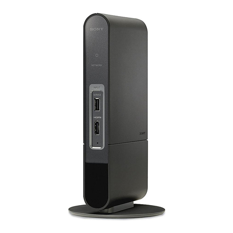 Sony BRAVIA DMX-NV1 Specifications