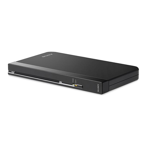 Sony DMX-DVD User manual