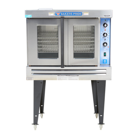 Bakers Pride Cyclone GDCO-G1 Specifications Bakers Pride Cyclone GDCO-G1 Specifications