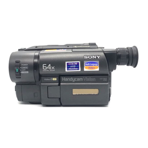 Sony CCD-TRV15 User manual