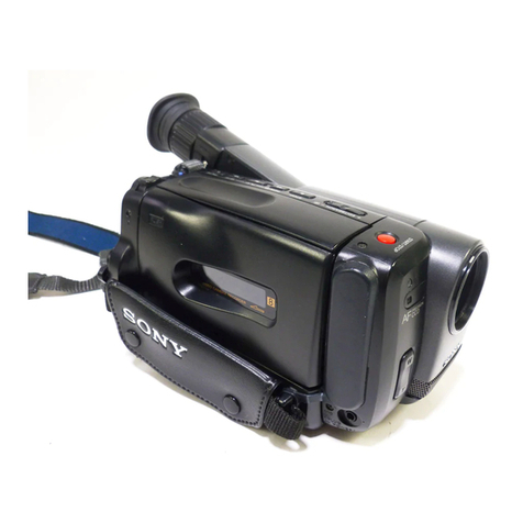 Sony CCD-TRV11 - Video Camera Recorder 8mm User manual