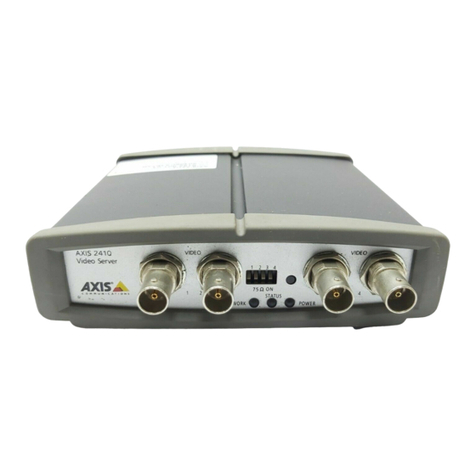 Axis 241Q Blade Specifications