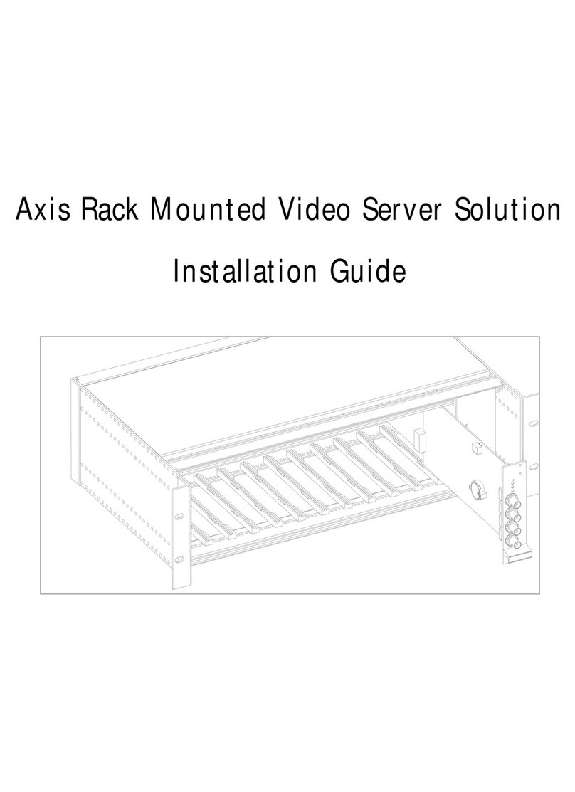 Axis 2400+ installation guide