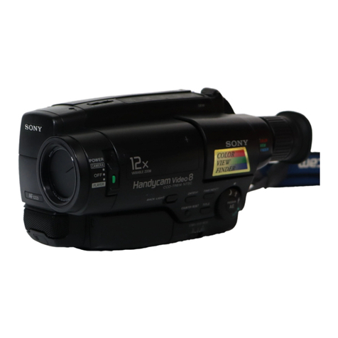 Sony Handycam CCD-TR514 User manual