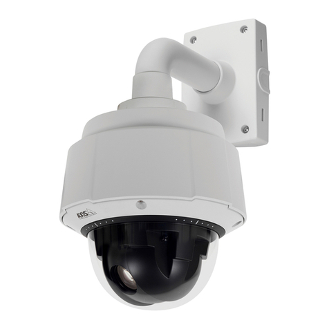 Axis Q6032-E User manual