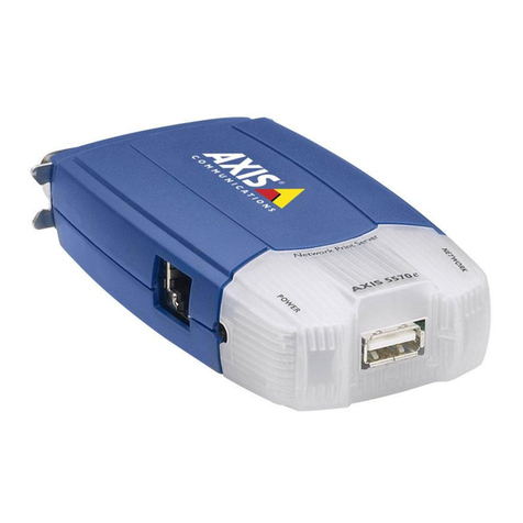 Axis 5570e user guide