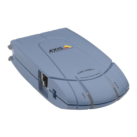 Axis 5400+ user manual