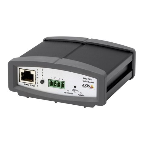 Axis 247S installation guide
