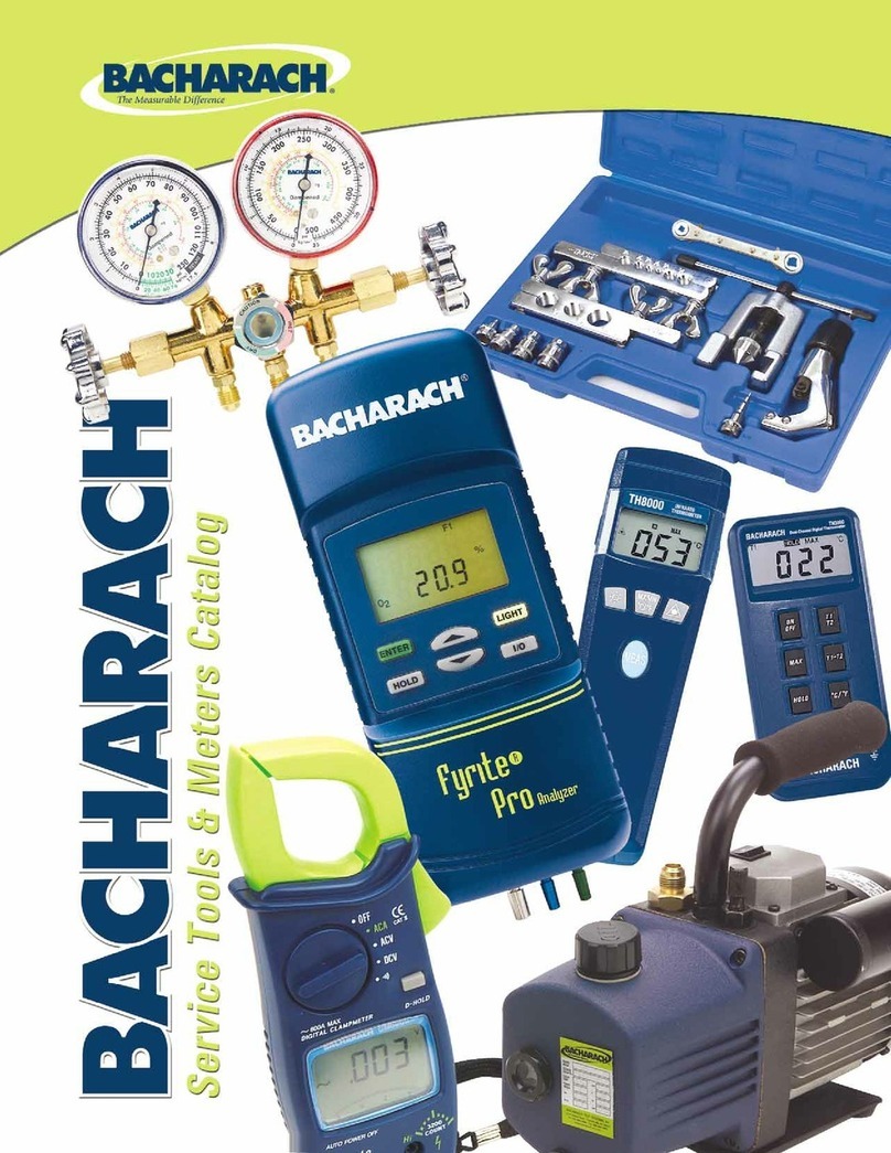 Bacharach QV2 Catalog
