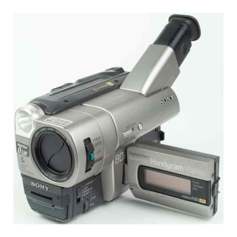 Sony Handycam CCD-TRV66 User manual