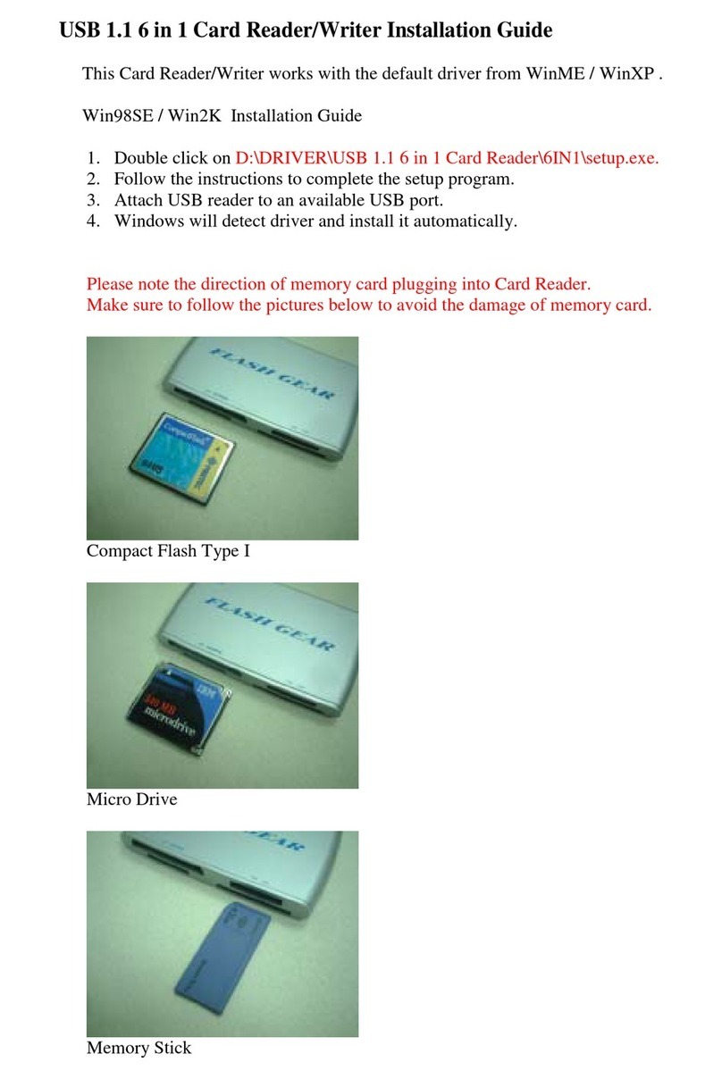 Bafo BF-7352 installation guide