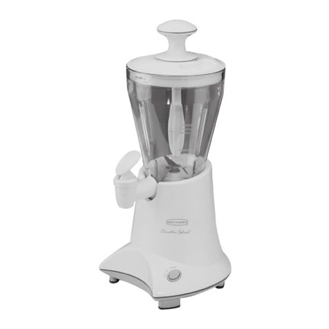 Back to Basics SMOOTHIESPLASH SSP4 user guide