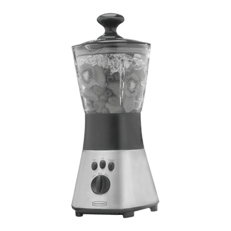 Back to Basics Blender Solution 5500 user guide