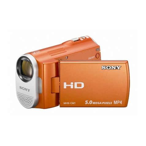 Sony MHS-CM1 instruction manual