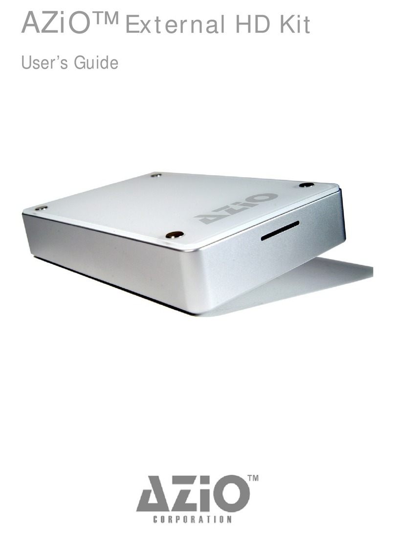Azio ENC302U user guide