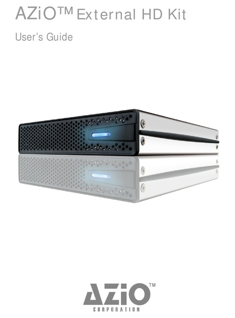 Azio ENC311-C41 User manual