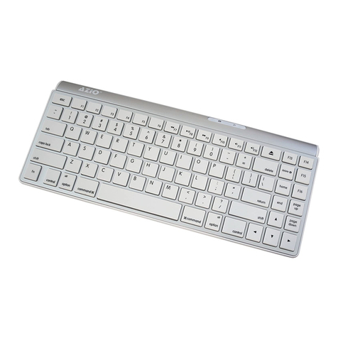 Azio KB333BM User manual