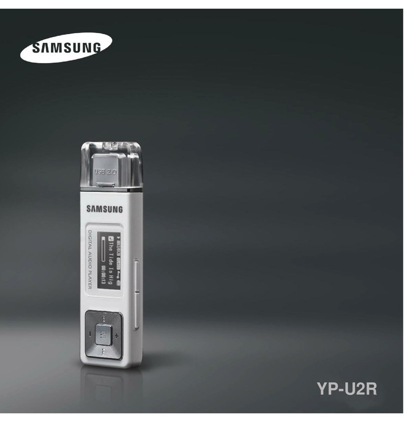 Samsung YP-U2RQ user manual