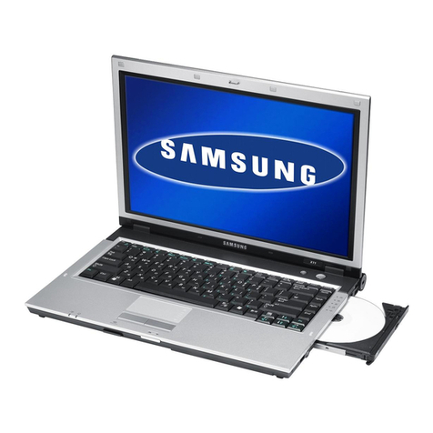 Samsung NP-X11 User manual