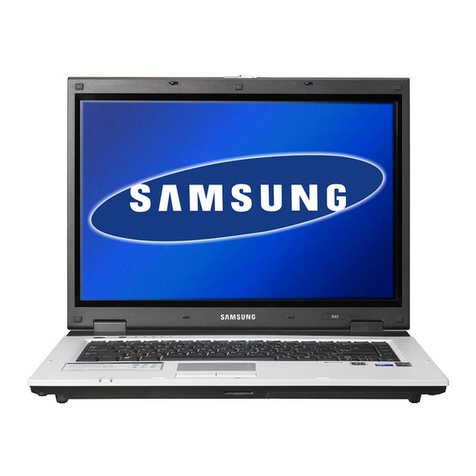 Samsung NP-R40 user manual