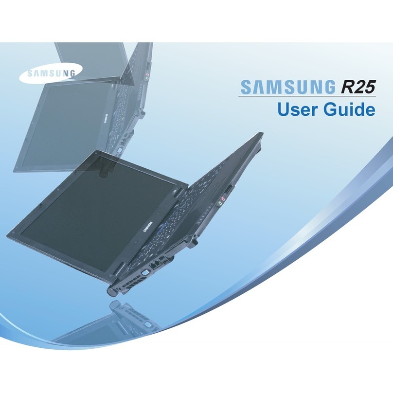 Samsung NP-R25  (Vista) User manual