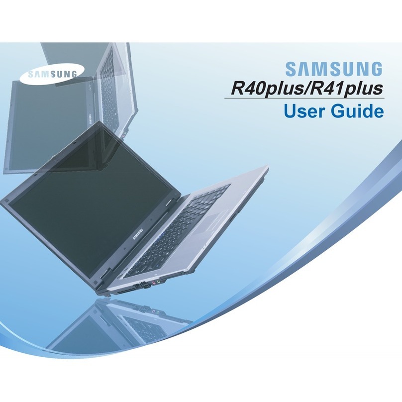 Samsung NP-R40P user guide