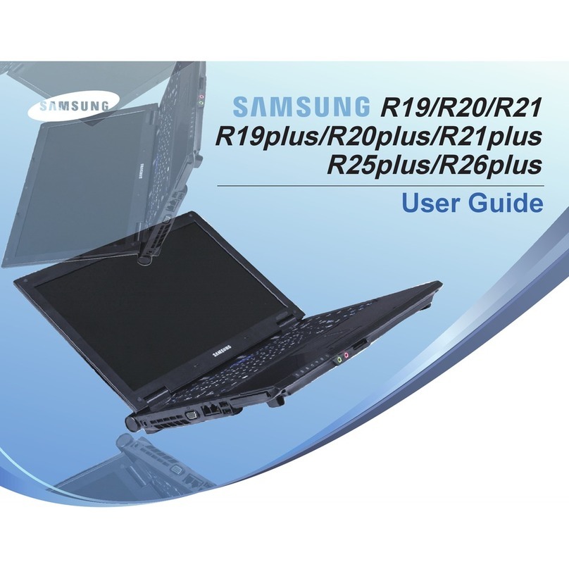 Samsung NP-P400  (Vista) User manual