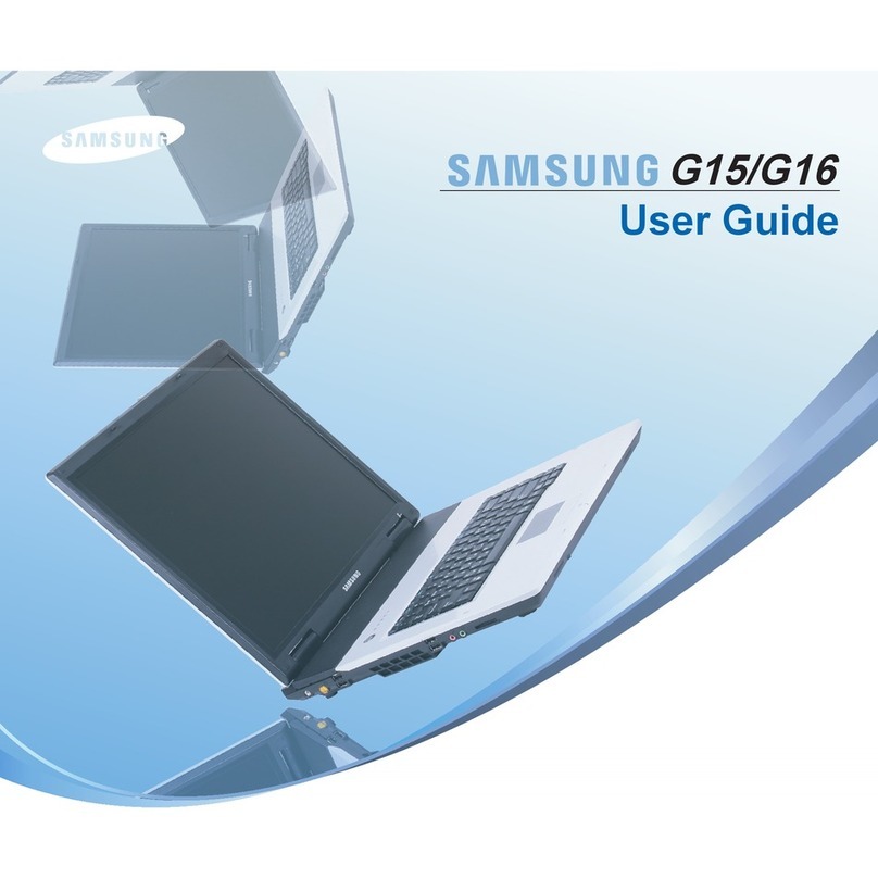 Samsung NP-G15 user guide