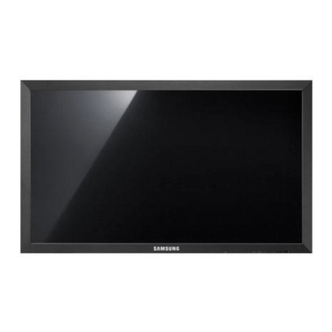 Samsung SyncMaster 400TSn-2 User manual