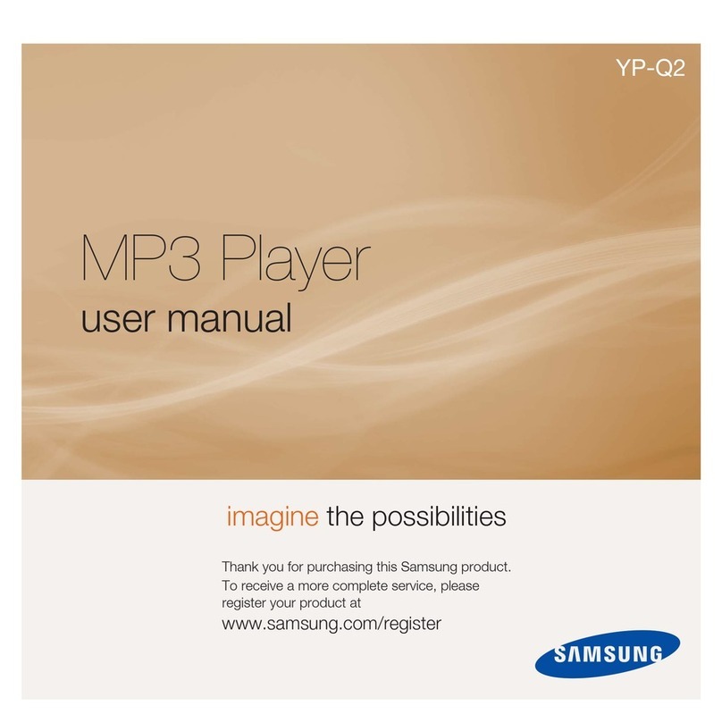 Samsung YP-Q2AB User manual
