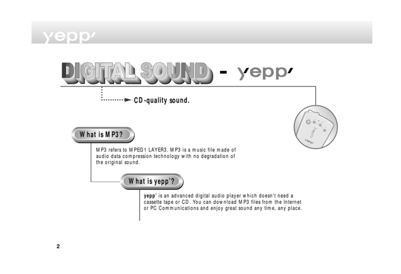 Samsung YP-NEP32B User manual