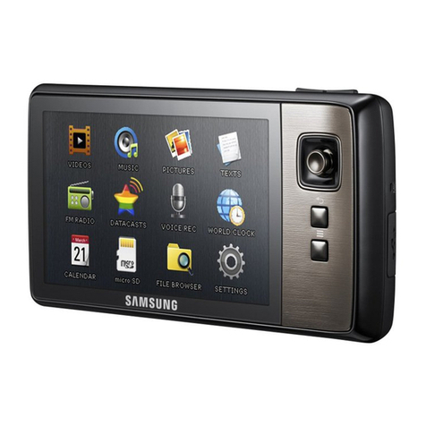 Samsung YP-CP3AB User manual