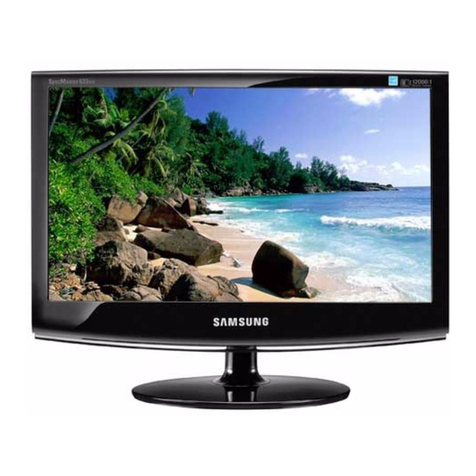 Samsung SyncMaster 633NW User manual
