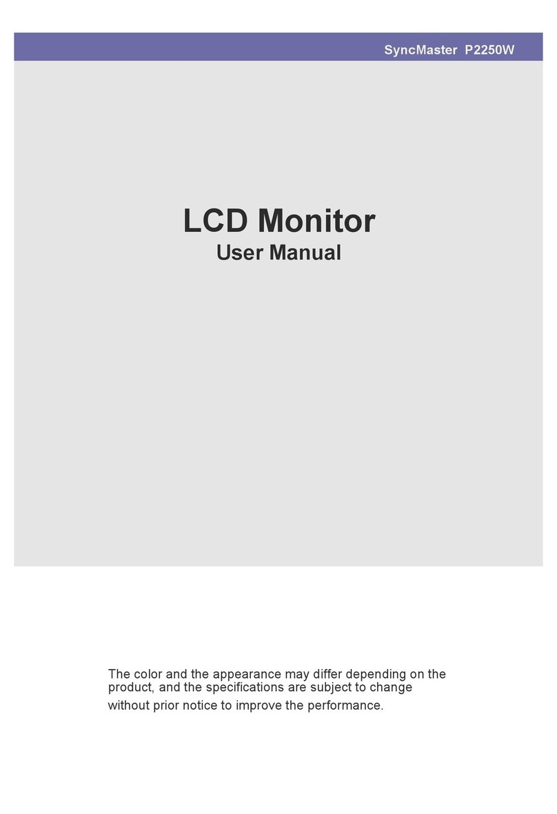 Samsung P2250W User manual