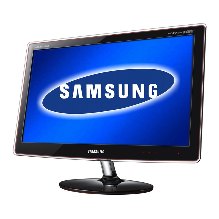 Samsung SyncMaster P2270HD User manual