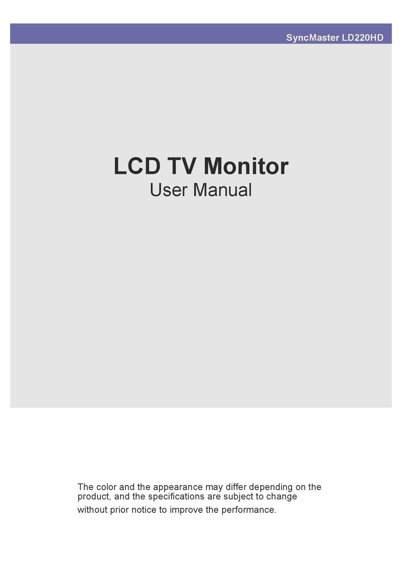 Samsung SyncMaster LD220HD User manual