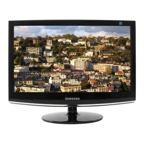 Samsung SyncMaster 933SN User manual