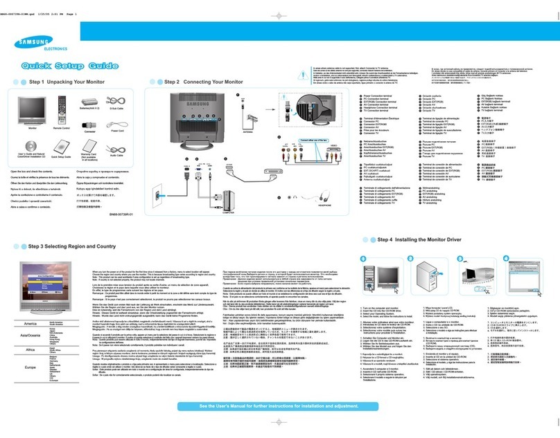 Samsung 910MP - SyncMaster 19" LCD Monitor User manual Samsung 910MP - SyncMaster 19" LCD Monitor User manual