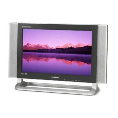 Samsung 730MW - SyncMaster - 17" LCD Monitor User manual