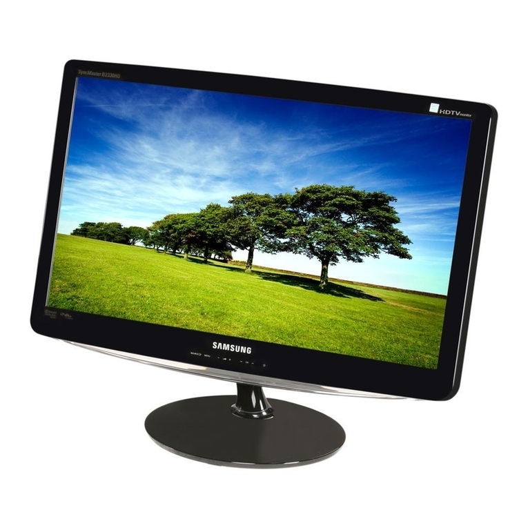 Samsung SyncMaster B1930HD User manual Samsung SyncMaster B1930HD User manual