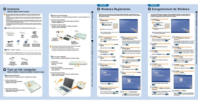 Samsung NP35 installation guide