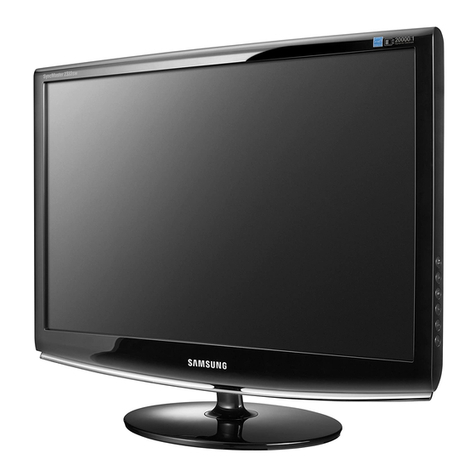 Samsung SyncMaster 2333SW User manual