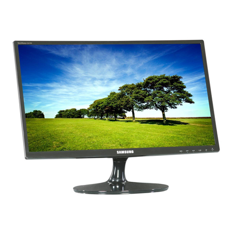 Samsung S23A700D User manual