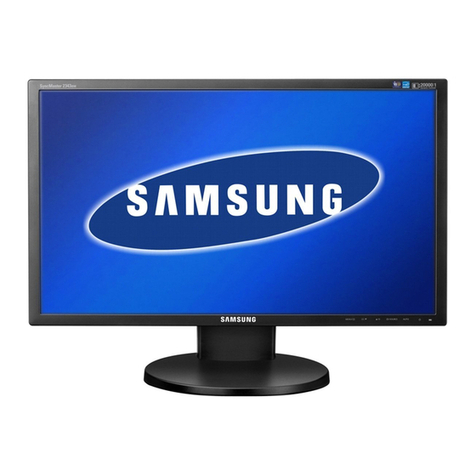 Samsung SyncMaster 2343BW User manual